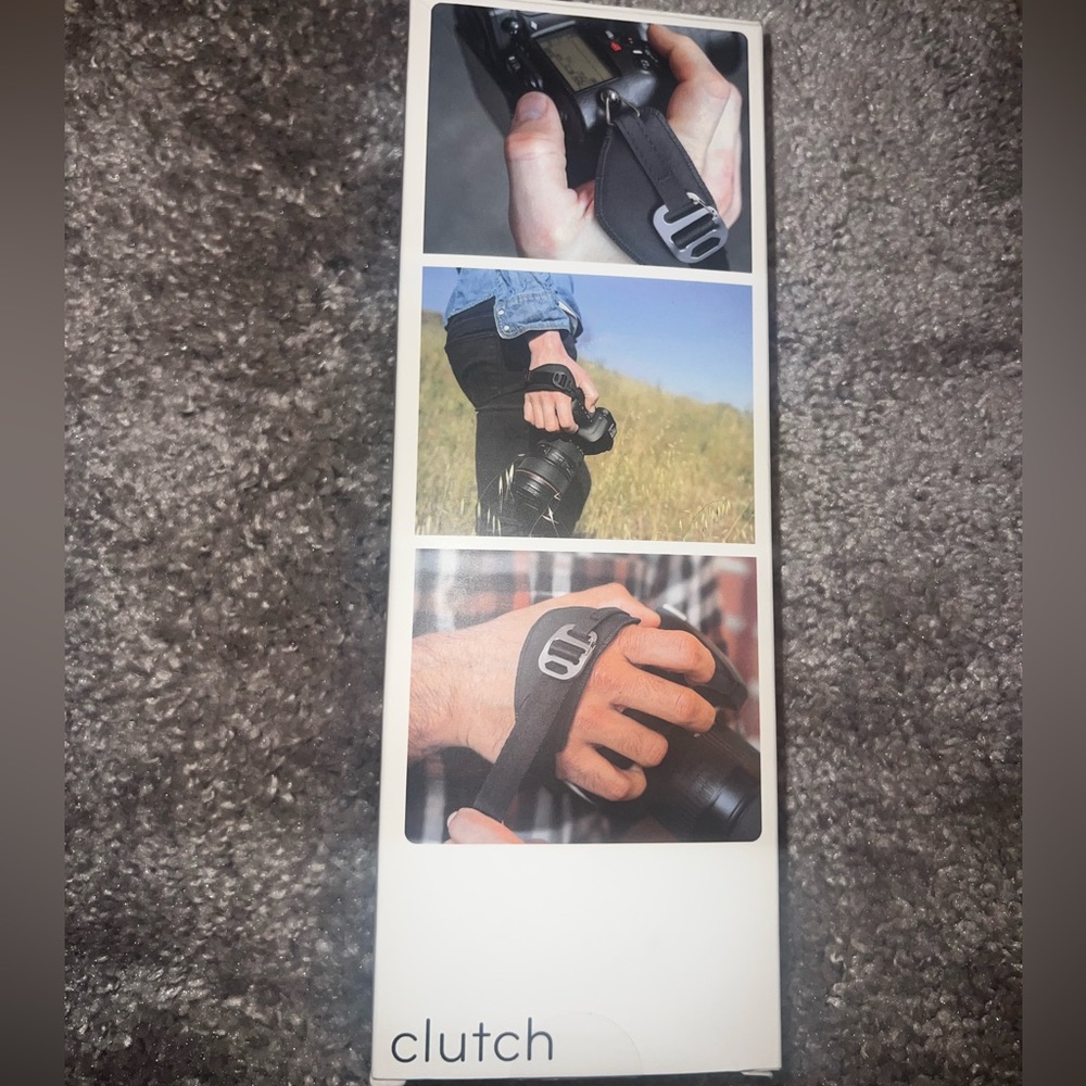 Clutch Camera Hand Strap